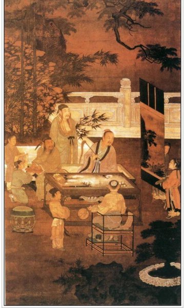 阎立本的代表作是什么