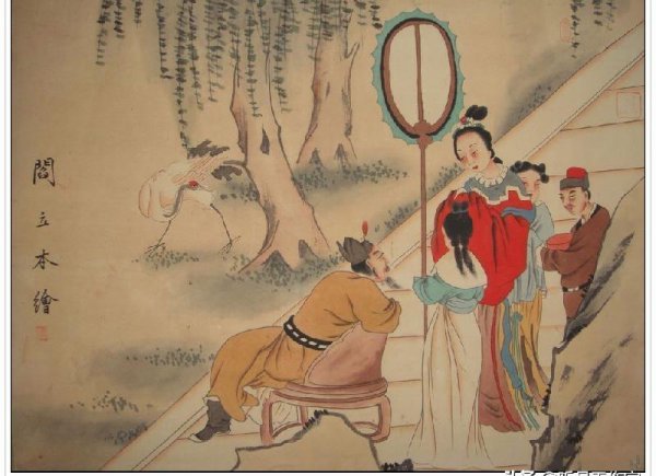 阎立本的代表作是什么