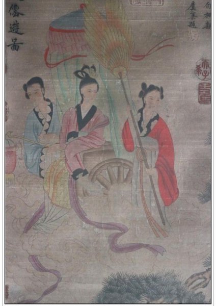 阎立本的代表作是什么