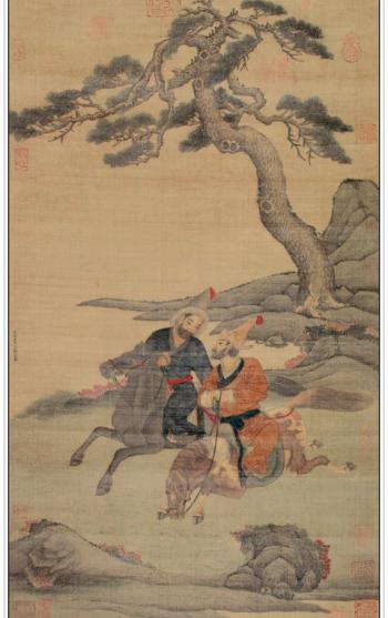 阎立本的代表作是什么