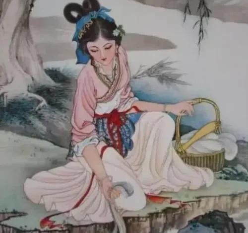 古代四大美女真正样子