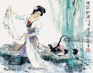 古代四大美女真正样子