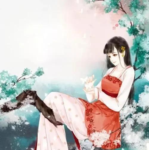 古代四大美女真正样子