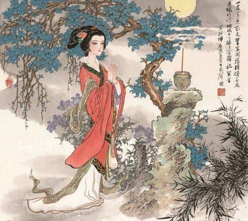 古代四大美女真正样子