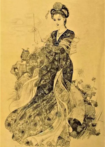 古代四大美女真正样子