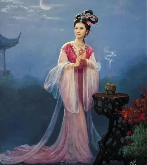 古代四大美女真正样子