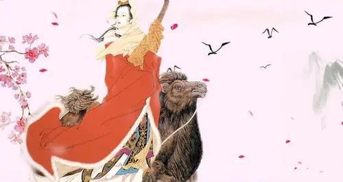 古代四大美女真正样子