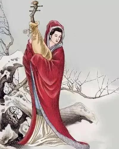 古代四大美女真正样子