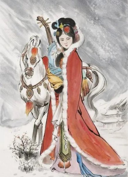 古代四大美女真正样子