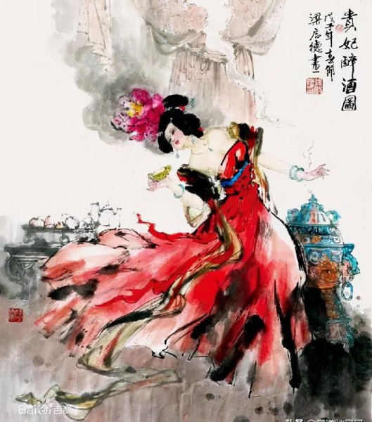 古代四大美女真正样子