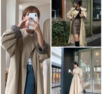 风衣怎么搭配好看 风衣搭配什么裤子好看