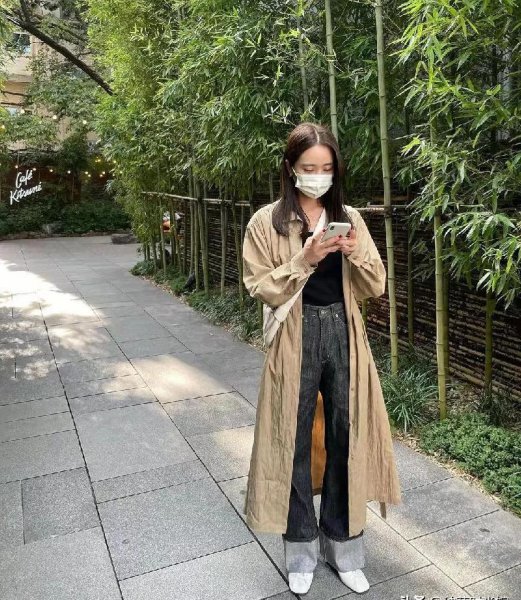 风衣怎么搭配好看