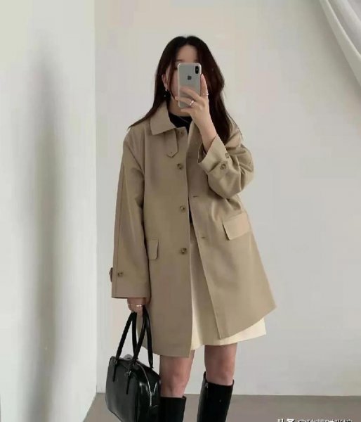 风衣怎么搭配好看
