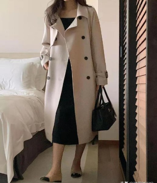 风衣怎么搭配好看