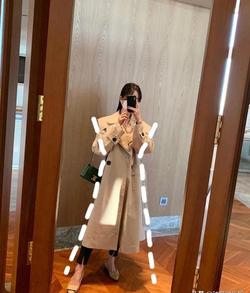 风衣怎么搭配好看