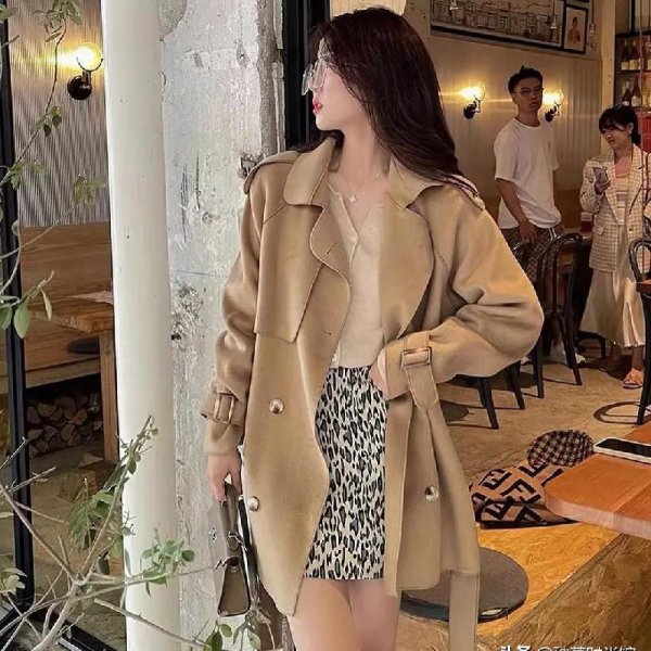 风衣怎么搭配好看