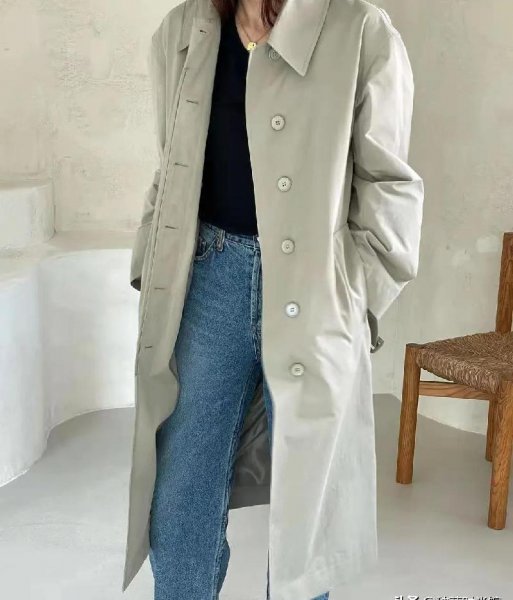 风衣怎么搭配好看