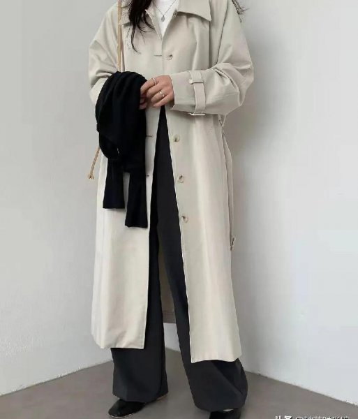 风衣怎么搭配好看