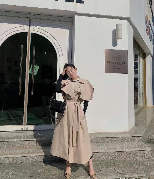 风衣怎么搭配好看