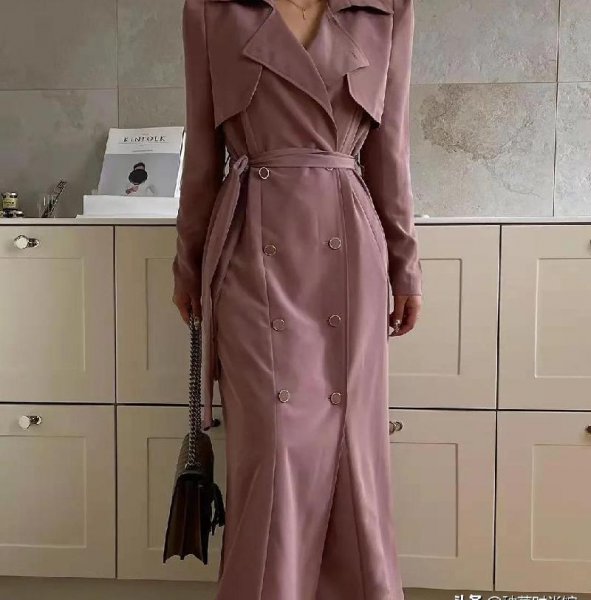 风衣怎么搭配好看