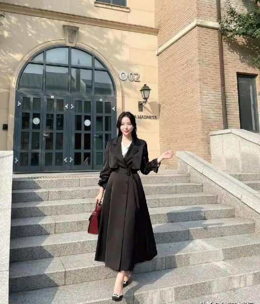 风衣怎么搭配好看