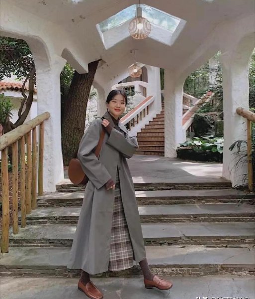 风衣怎么搭配好看