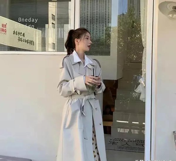 风衣怎么搭配好看