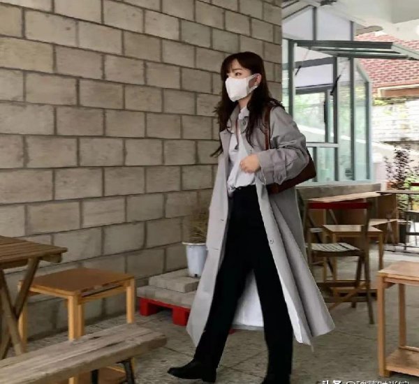 风衣怎么搭配好看