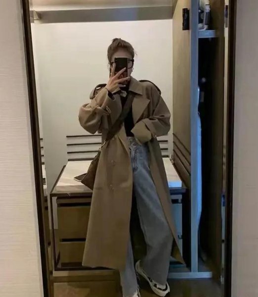 风衣怎么搭配好看