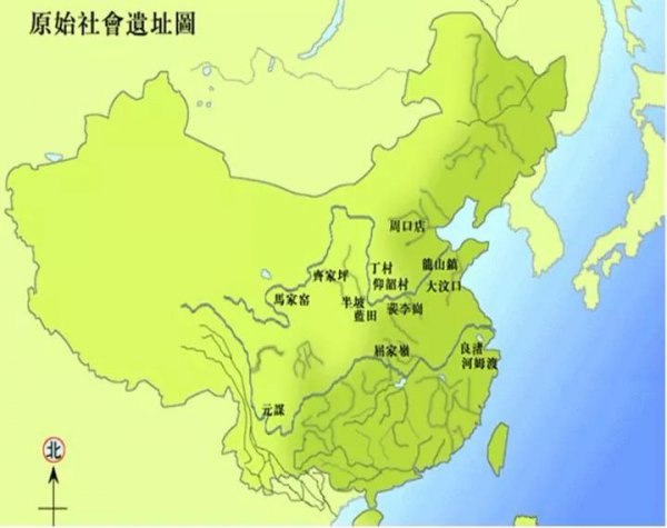 四大文明古国只剩中国