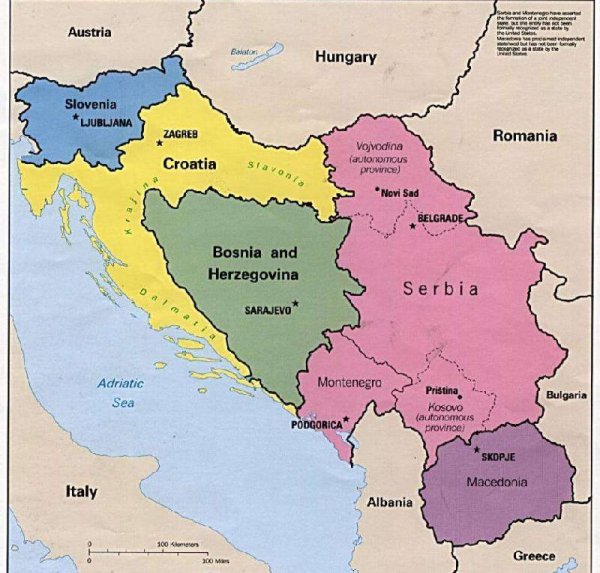 巴尔干半岛有哪些国家