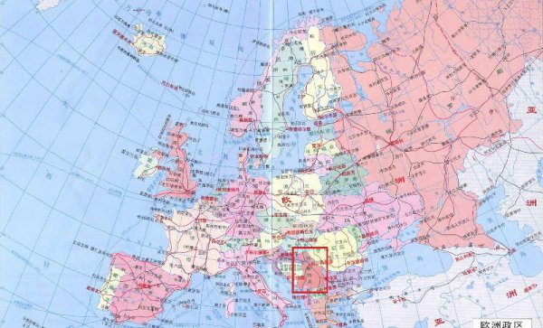 巴尔干半岛有哪些国家