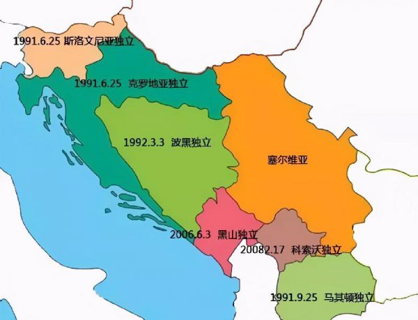 巴尔干半岛有哪些国家