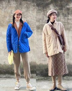 140斤胖人穿衣搭配图片 胖人怎么穿搭衣服好看