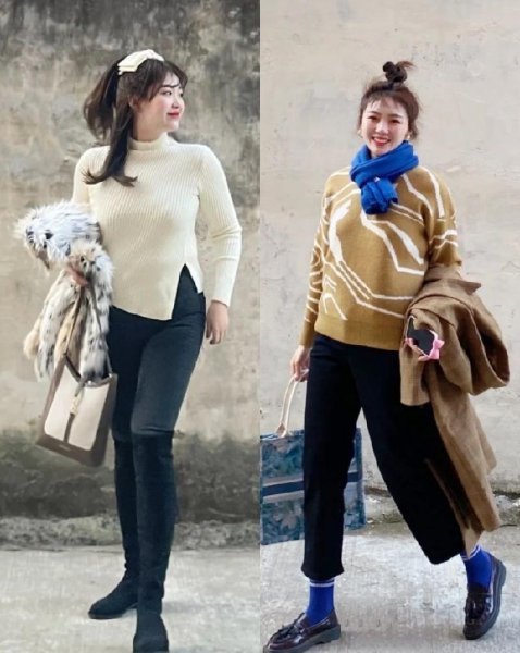 140斤胖人穿衣搭配图片