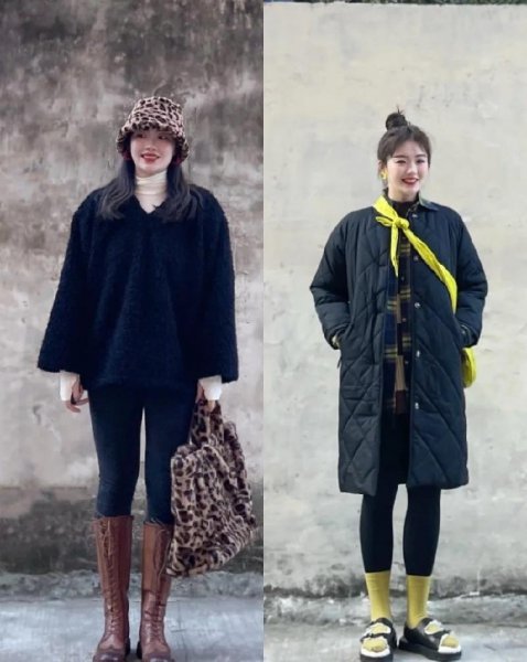 140斤胖人穿衣搭配图片