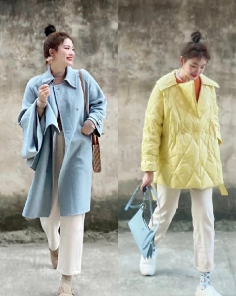 140斤胖人穿衣搭配图片