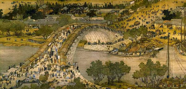 清明上河图是哪个朝代的作品