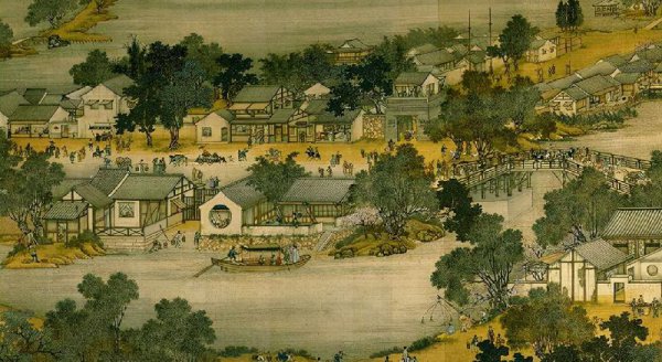 清明上河图是哪个朝代的作品