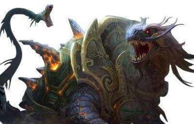 四大灵兽vs四大凶兽