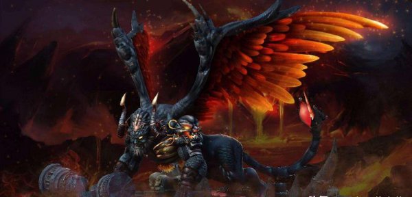 四大灵兽vs四大凶兽