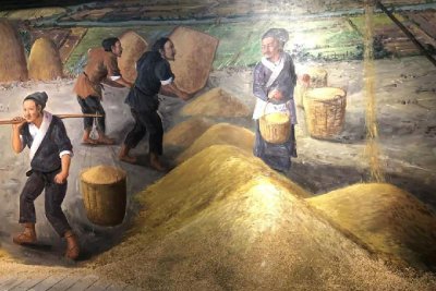 古代一石粮食是多少斤 以前一石是现在的多少斤