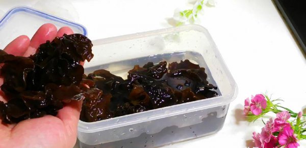 泡木耳最快的方法