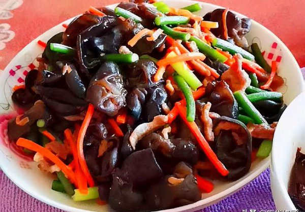 泡木耳最快的方法