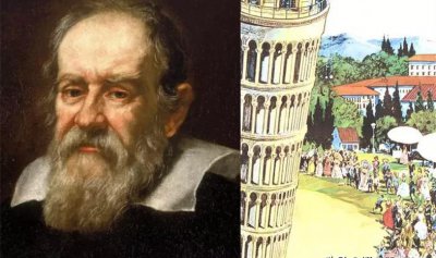 伽利略比萨斜塔实验的故事 伽利略比萨斜塔实验原理