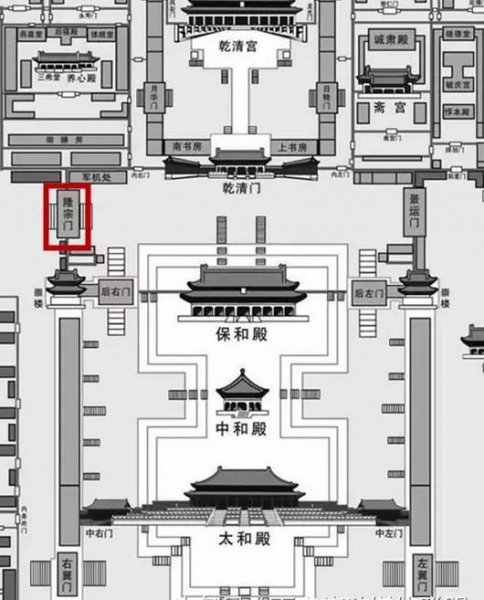 故宫下面还有一座宫殿叫什么