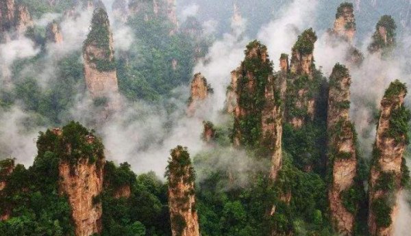 旅游最适合的城市