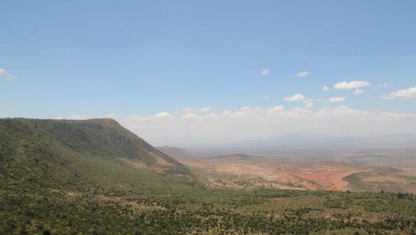 东非大裂谷的地理位置