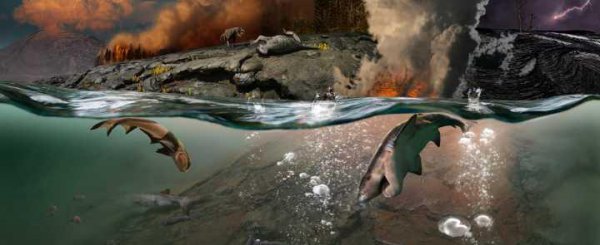 恐龙是怎么灭绝的原因和依据