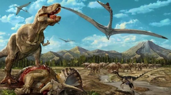 恐龙是怎么灭绝的原因和依据